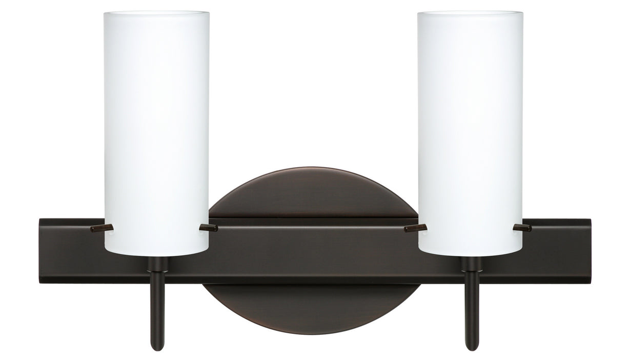 Besa 2SW-440307-BR Wall Sconce, Bronze