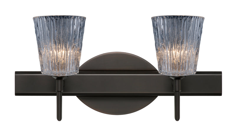 Besa 2SW-512500-BR Wall Sconce, Bronze