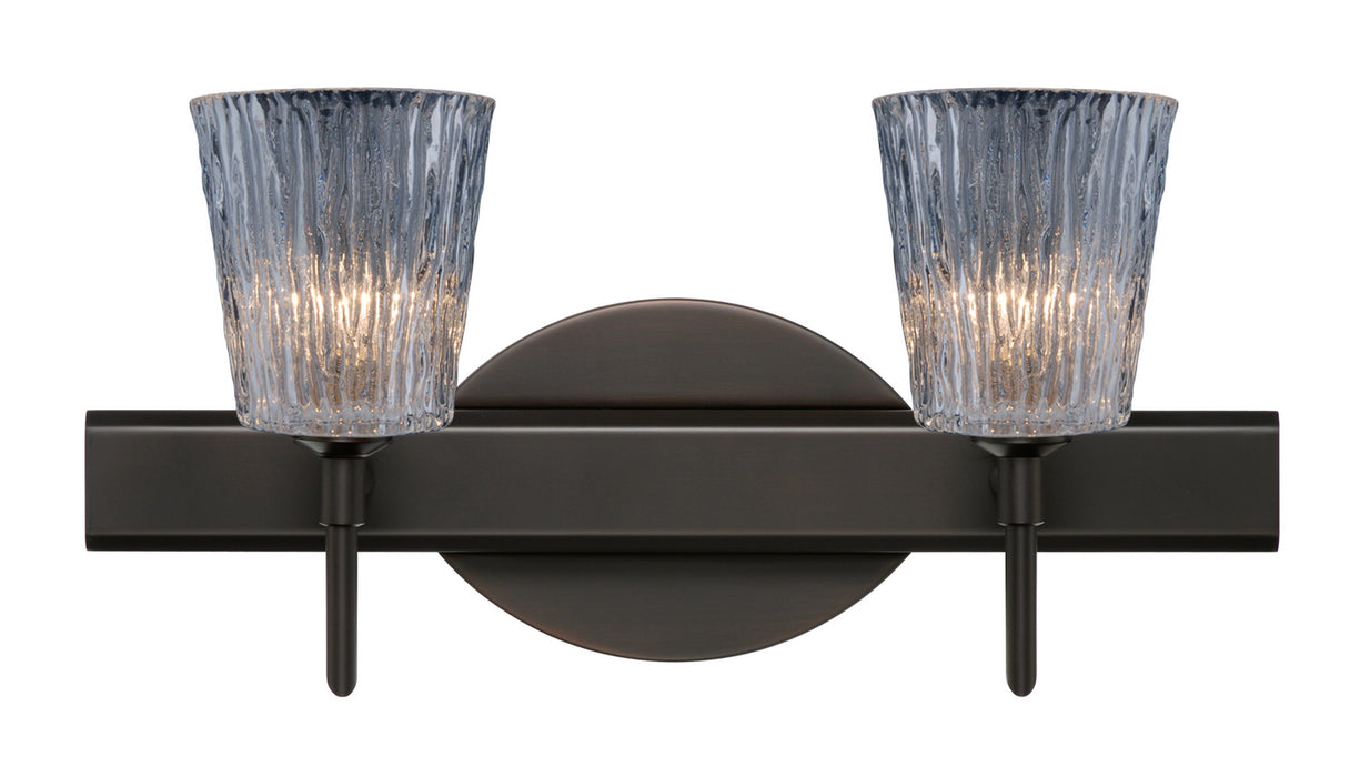 Besa 2SW-512500-BR Wall Sconce, Bronze