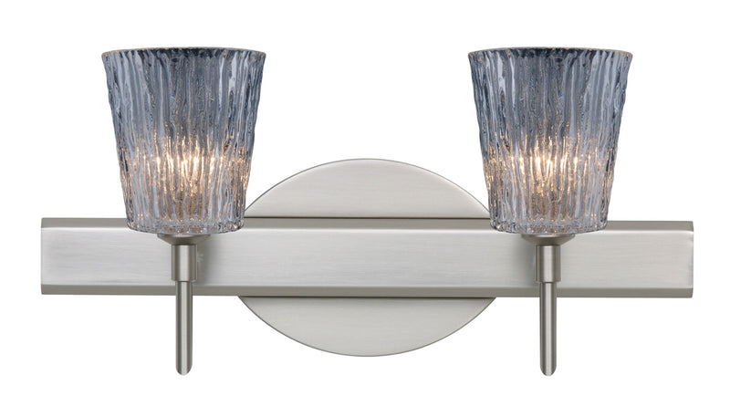 Besa 2SW-512500-SN Wall Sconce, Satin Nickel