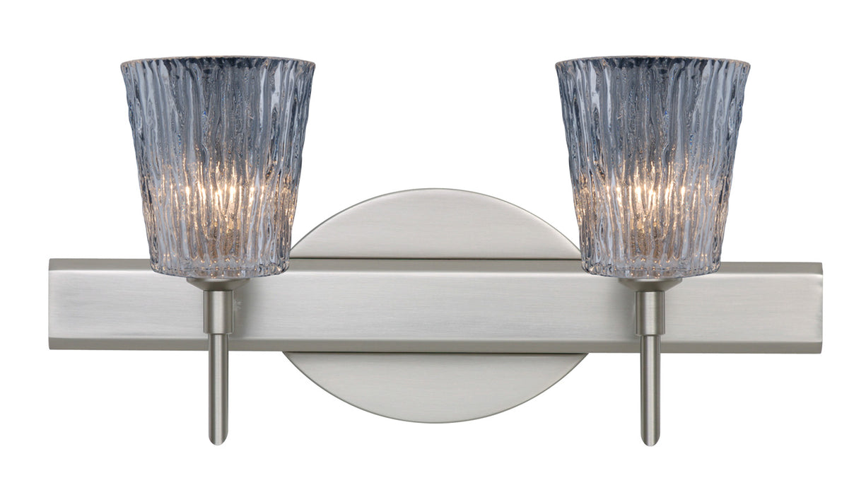 Besa 2SW-512500-SN Wall Sconce, Satin Nickel