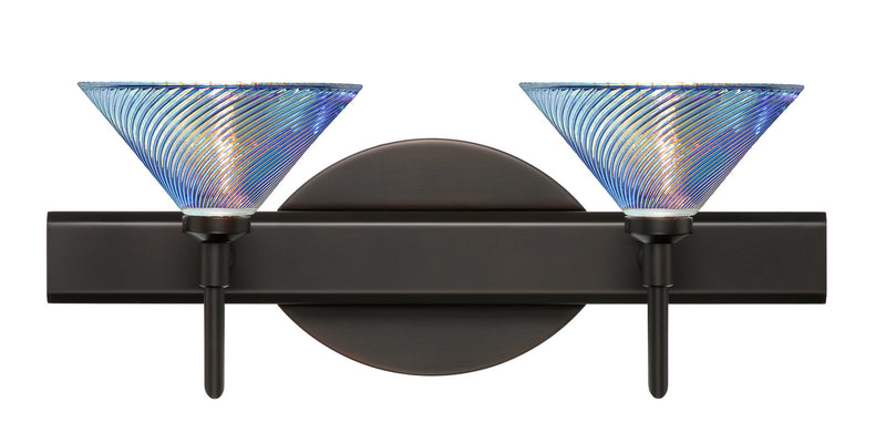 Besa 2SW-550493-BR Wall Sconce, Bronze