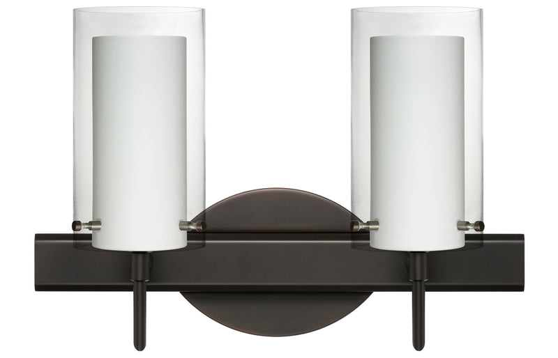 Besa 2SW-C44007-BR Wall Sconce, Bronze
