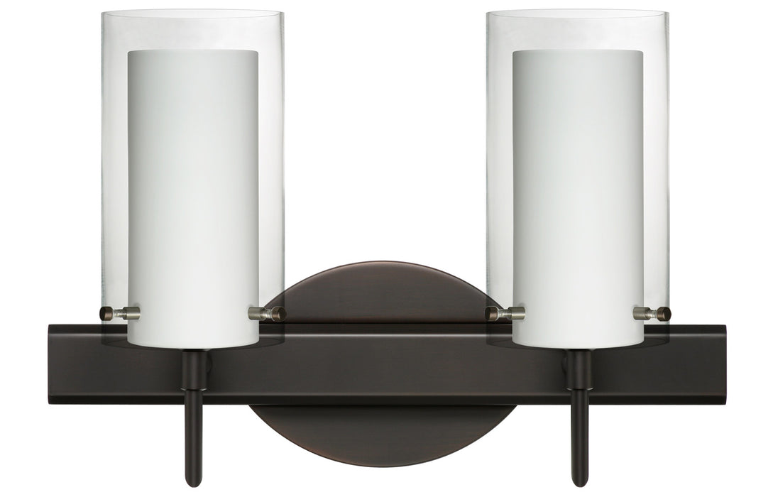 Besa 2SW-C44007-BR Wall Sconce, Bronze