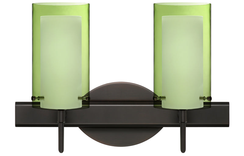 Besa 2SW-L44007-BR Wall Sconce, Bronze