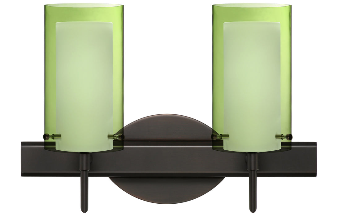 Besa 2SW-L44007-BR Wall Sconce, Bronze