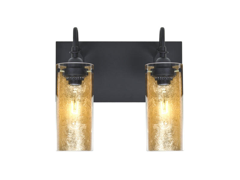 Besa 2WG-DUKEGF-BK Vanity, Black