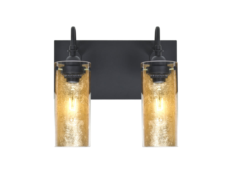 Besa 2WG-DUKEGF-BK Vanity, Black