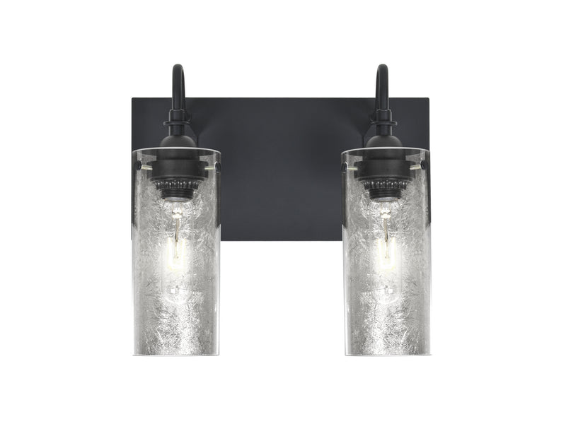 Besa 2WG-DUKESF-BK Vanity, Black