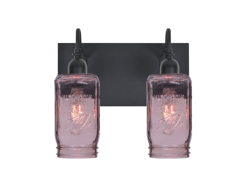 Besa 2WG-MILO4PL-BK Vanity, Black