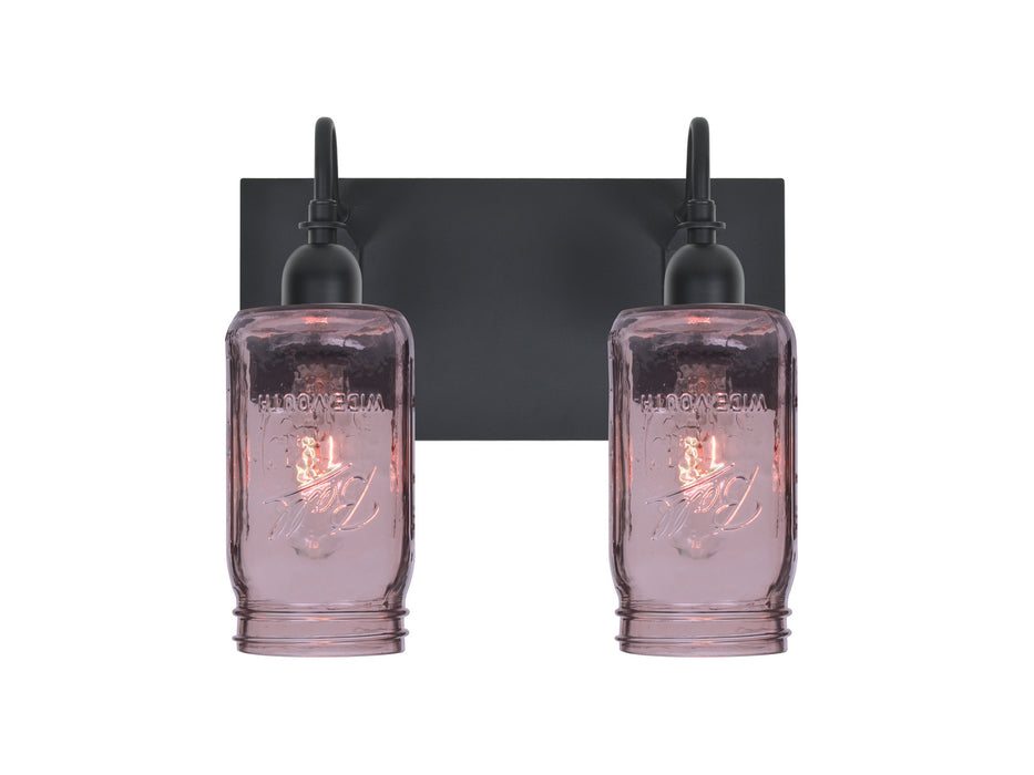 Besa 2WG-MILO4PL-BK Vanity, Black