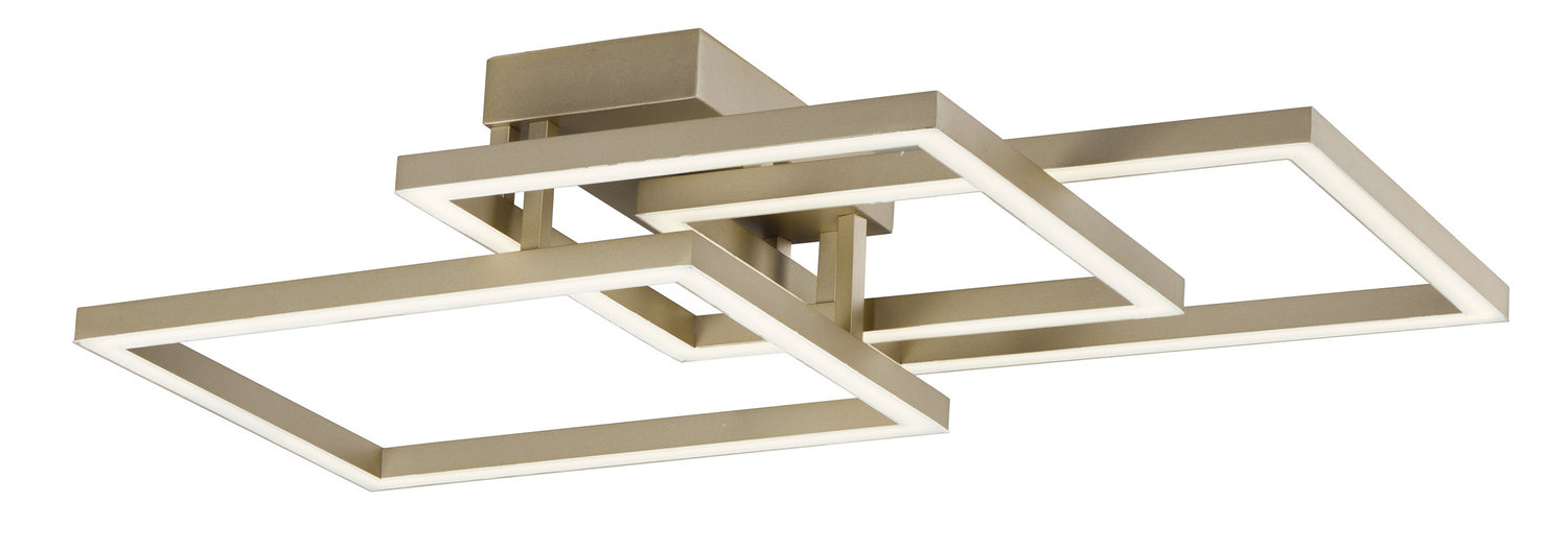 ET2 E21513-CHP LED Flush / Wall Mount, Champagne
