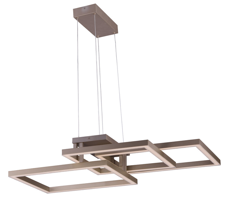 ET2 E21515-CHP LED Pendant, Champagne