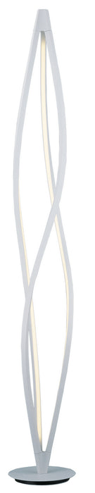 ET2 E41398-11MW LED Floor Lamp, Matte White