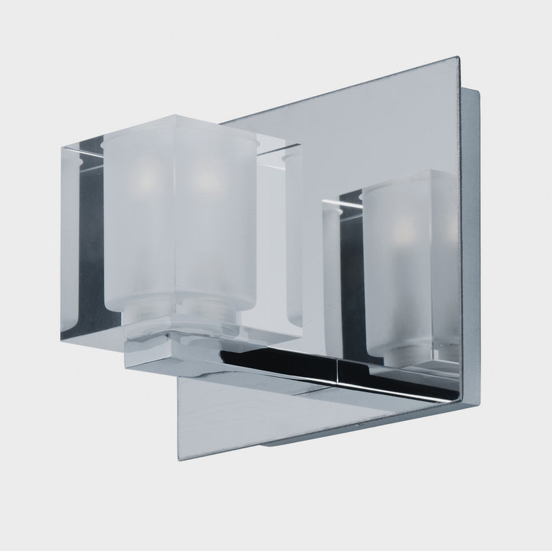 ET2 E32031-18PC LED Bath Vanity, Polished Chrome