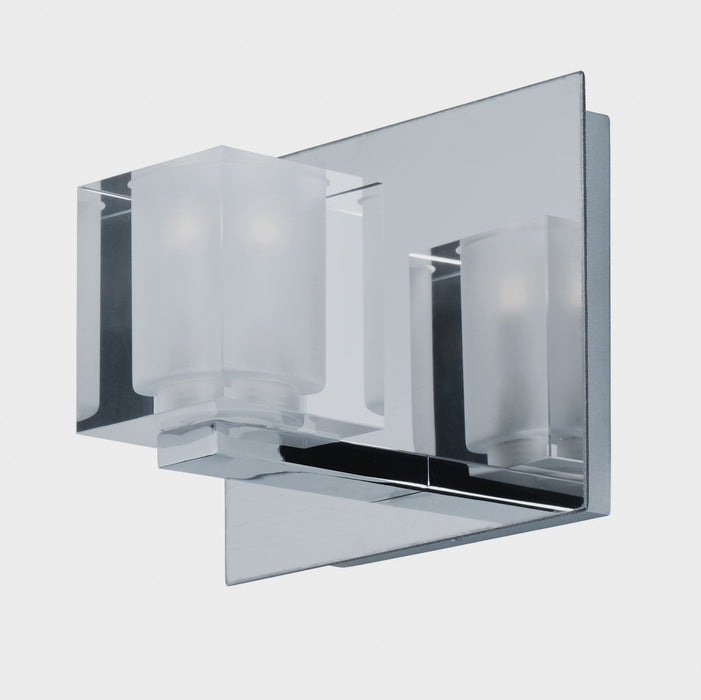 ET2 E32031-18PC LED Bath Vanity, Polished Chrome