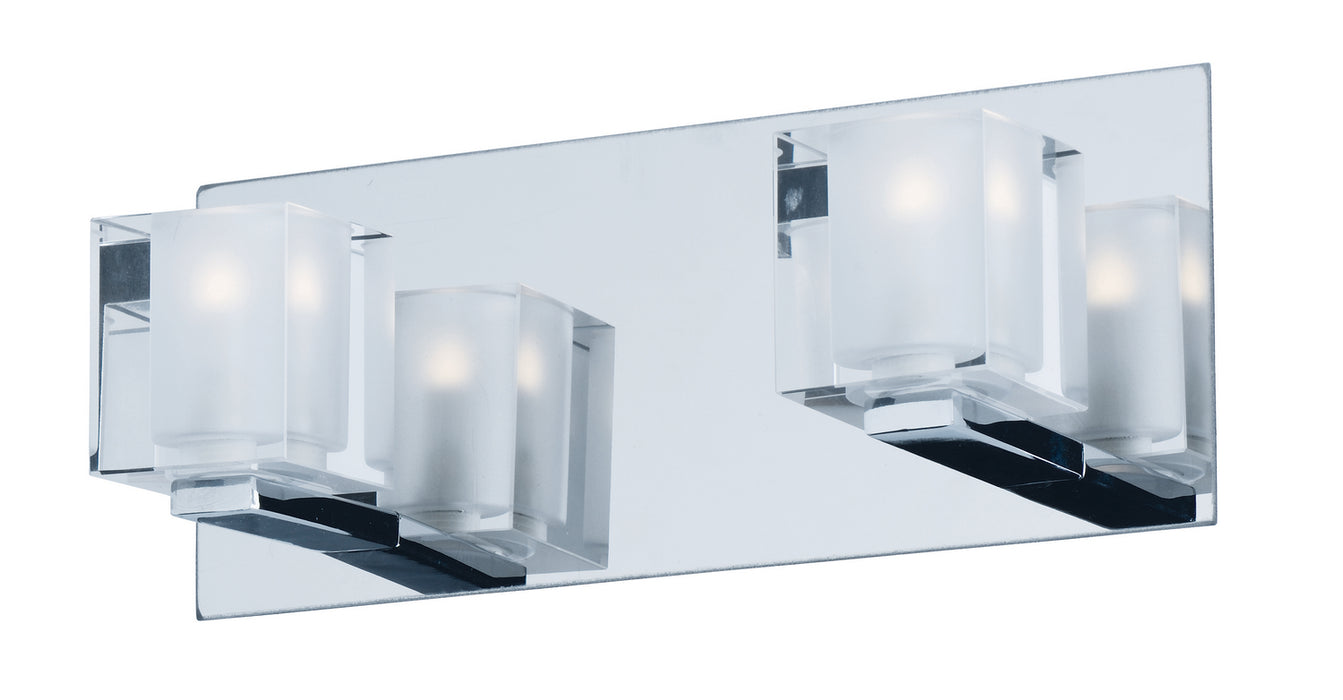 ET2 E32032-18PC LED Wall Sconce, Polished Chrome