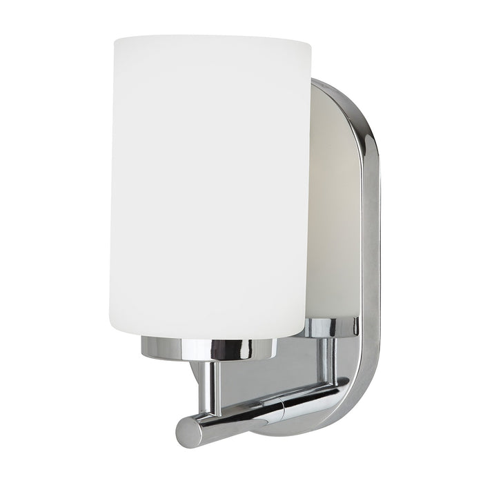 Generation Lighting 41160EN3-05 One Light Wall / Bath Sconce, Chrome
