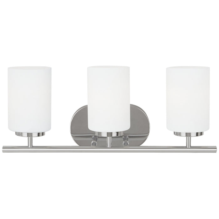 Generation Lighting 41162EN3-05 Three Light Wall / Bath, Chrome