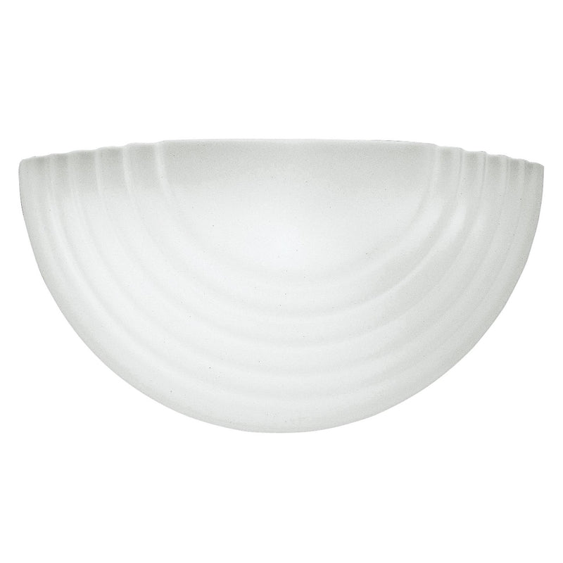 Generation Lighting 4123EN3-15 One Light Wall / Bath Sconce, White