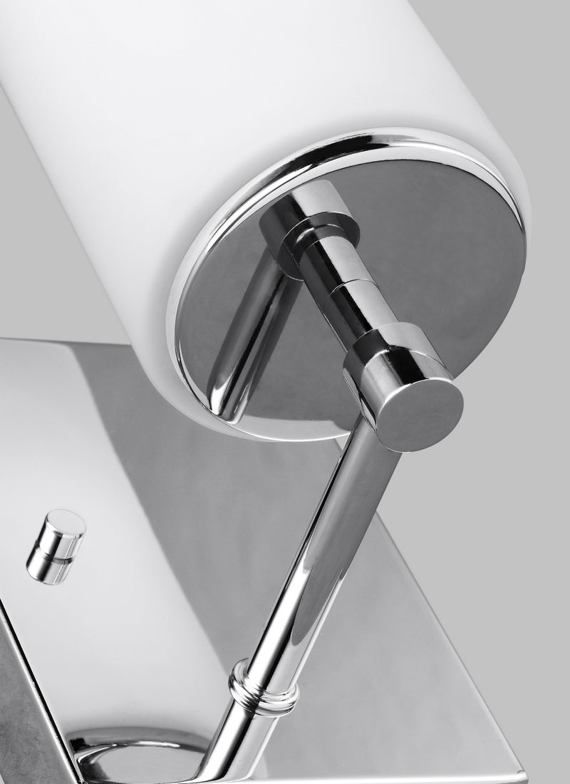 Generation Lighting 4124601-05 One Light Wall / Bath Sconce, Chrome