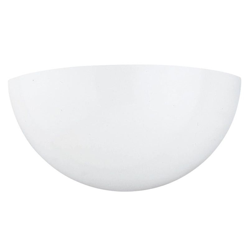 Generation Lighting 4138EN3-15 One Light Wall / Bath Sconce, White