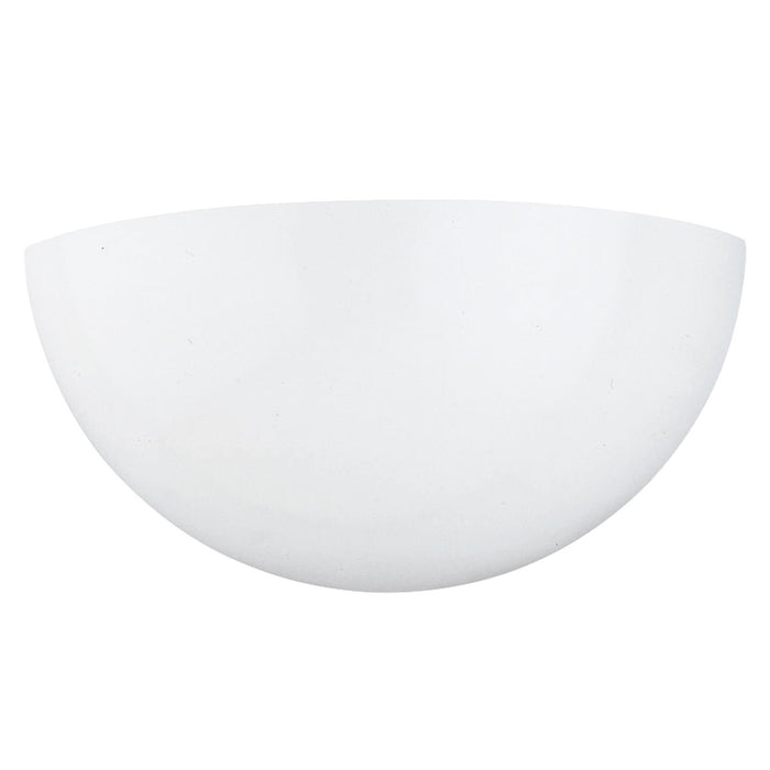 Generation Lighting 4138EN3-15 One Light Wall / Bath Sconce, White