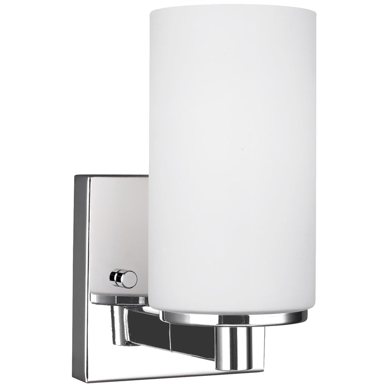 Generation Lighting 4139101-05 One Light Wall / Bath Sconce, Chrome