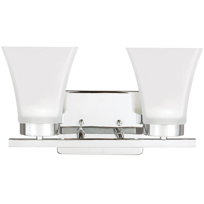 Generation Lighting 4411602EN3-05 Two Light Wall / Bath, Chrome