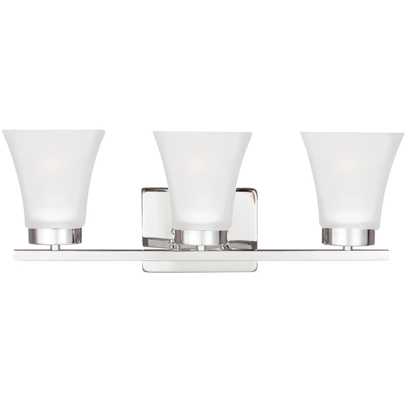 Generation Lighting 4411603EN3-05 Three Light Wall / Bath, Chrome