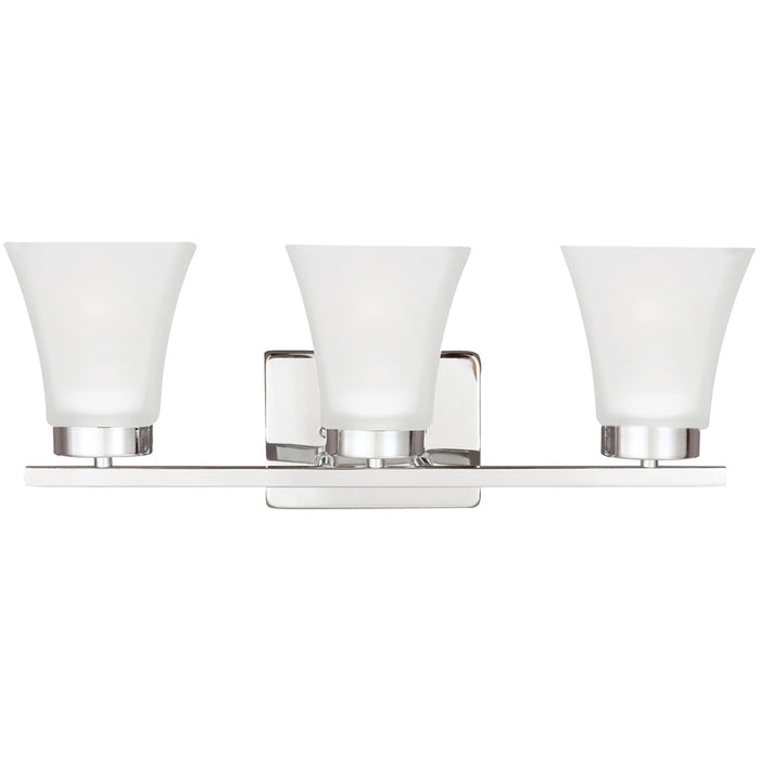 Generation Lighting 4411603EN3-05 Three Light Wall / Bath, Chrome