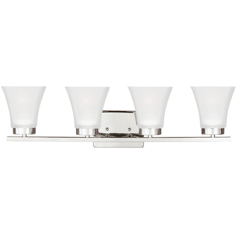 Generation Lighting 4411604EN3-05 Four Light Wall / Bath, Chrome