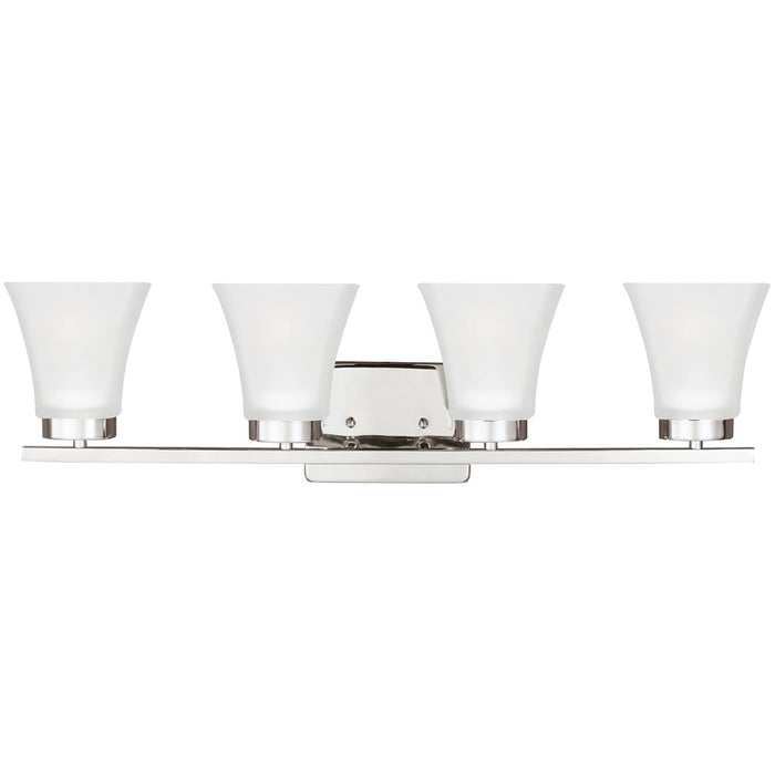 Generation Lighting 4411604EN3-05 Four Light Wall / Bath, Chrome