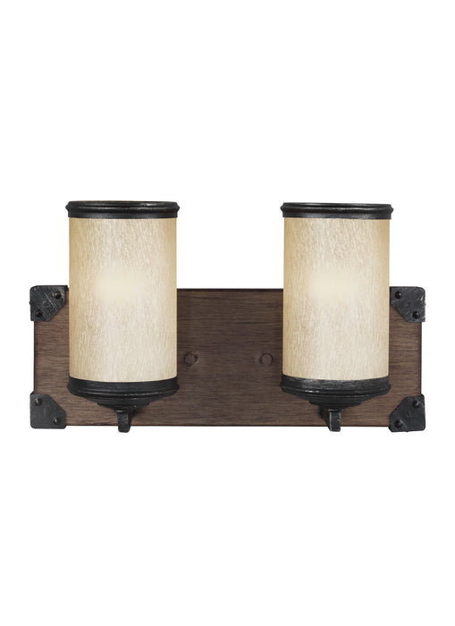 Generation Lighting 4413302EN3-846 Two Light Wall / Bath, Stardust