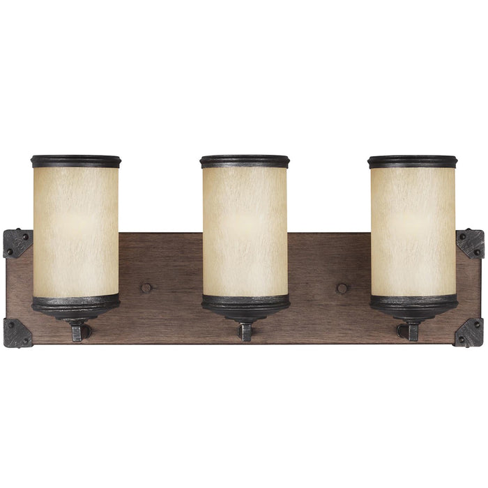 Generation Lighting 4413303EN3-846 Three Light Wall / Bath, Stardust