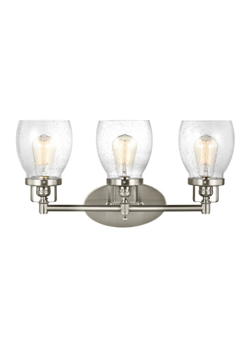 Generation Lighting 4414503-962 Three Light Wall / Bath, Brushed Nickel
