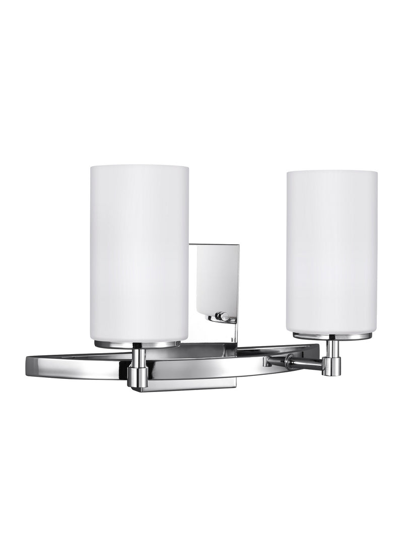 Generation Lighting 4424602-05 Two Light Wall / Bath, Chrome