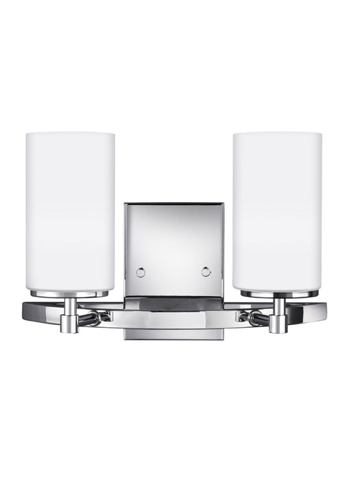 Generation Lighting 4424602-05 Two Light Wall / Bath, Chrome