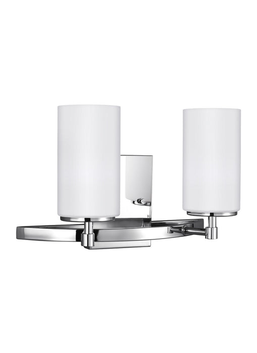 Generation Lighting 4424602EN3-05 Two Light Wall / Bath, Chrome