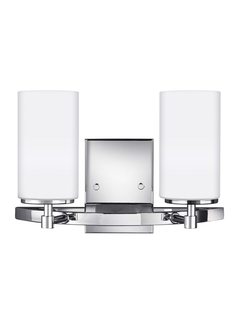 Generation Lighting 4424602EN3-05 Two Light Wall / Bath, Chrome