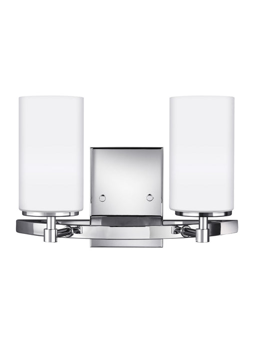 Generation Lighting 4424602EN3-05 Two Light Wall / Bath, Chrome
