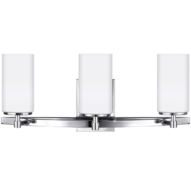 Generation Lighting 4424603-05 Three Light Wall / Bath, Chrome