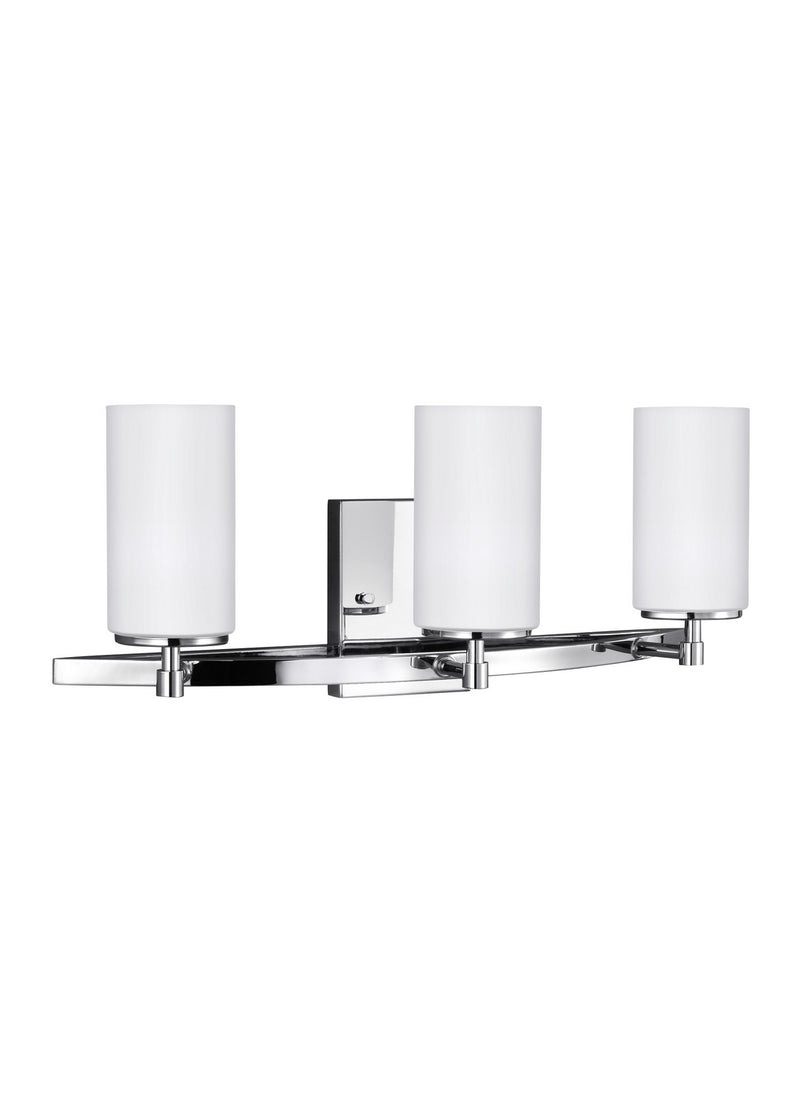 Generation Lighting 4424603EN3-05 Three Light Wall / Bath, Chrome