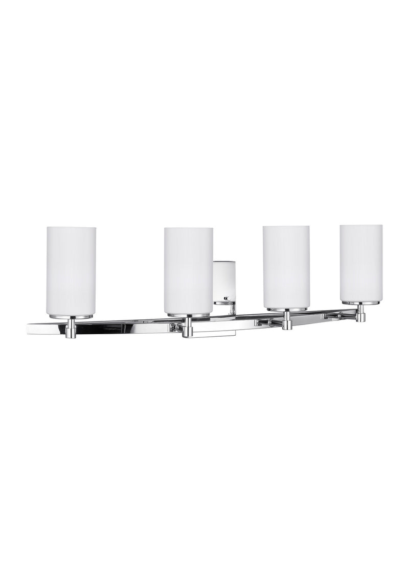 Generation Lighting 4424604-05 Four Light Wall / Bath, Chrome