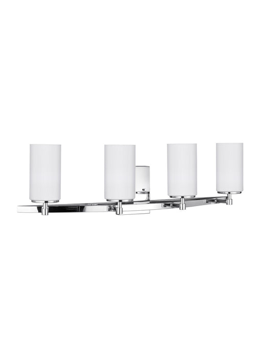 Generation Lighting 4424604-05 Four Light Wall / Bath, Chrome