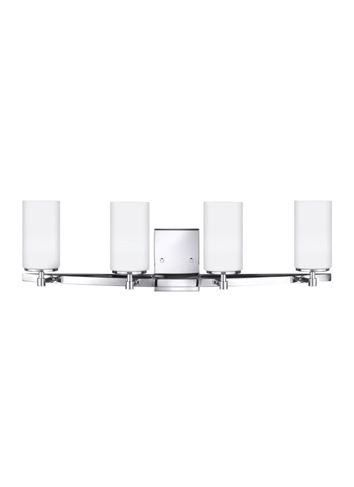 Generation Lighting 4424604-05 Four Light Wall / Bath, Chrome