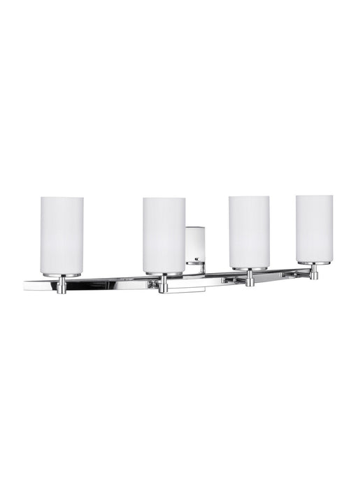 Generation Lighting 4424604EN3-05 Four Light Wall / Bath, Chrome