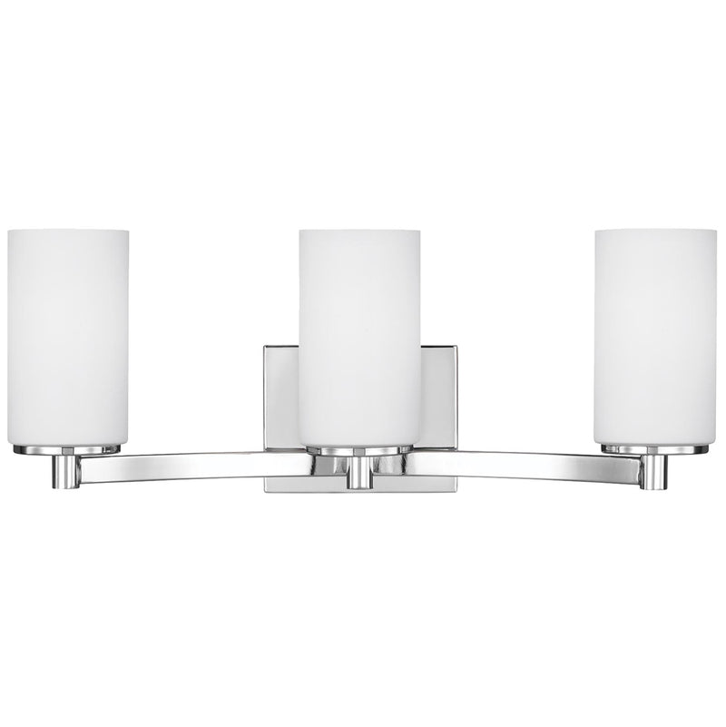 Generation Lighting 4439103EN3-05 Three Light Wall / Bath, Chrome