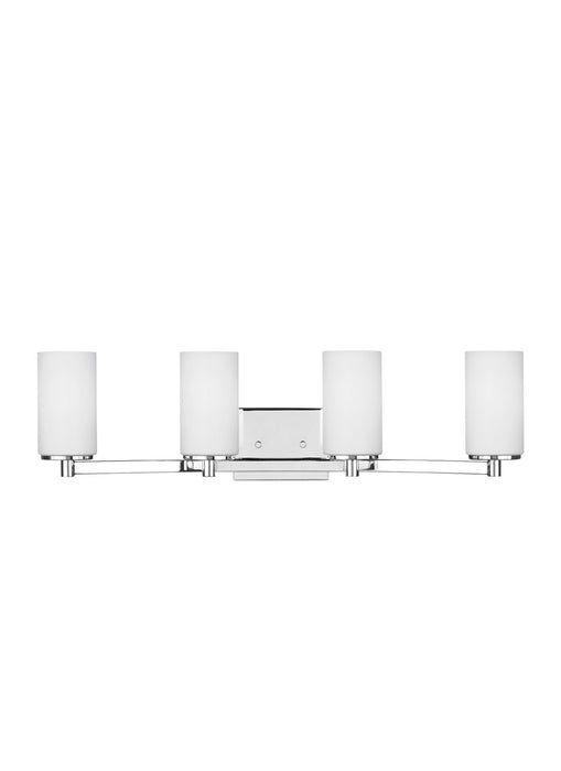 Generation Lighting 4439104EN3-05 Four Light Wall / Bath, Chrome
