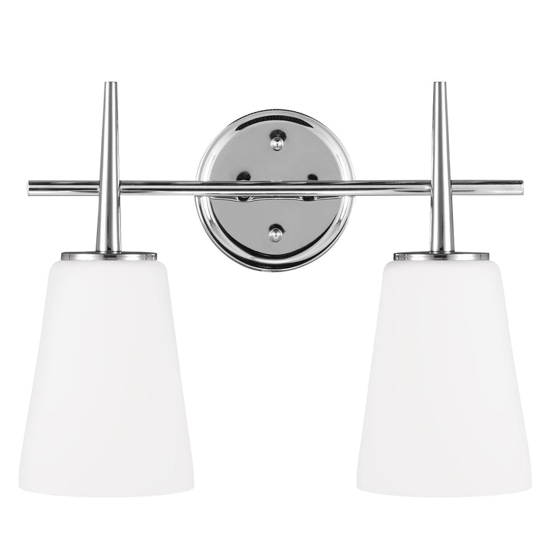 Generation Lighting 4440402EN3-05 Two Light Wall / Bath, Chrome